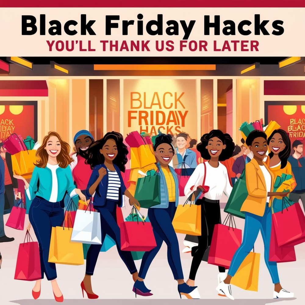 Black Friday Hacks YOU'LL THANK US FOR LATER