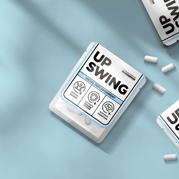 Dr Party || Upswing ,Upswing clinically research, vegan friendly Hangiexty remedy