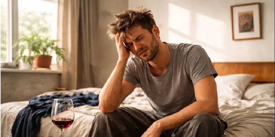 What vitamins help with hangovers?