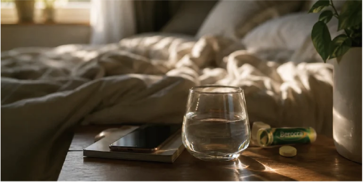 Is Berocca Good for a Hangover? The Honest, Science-Backed Truth