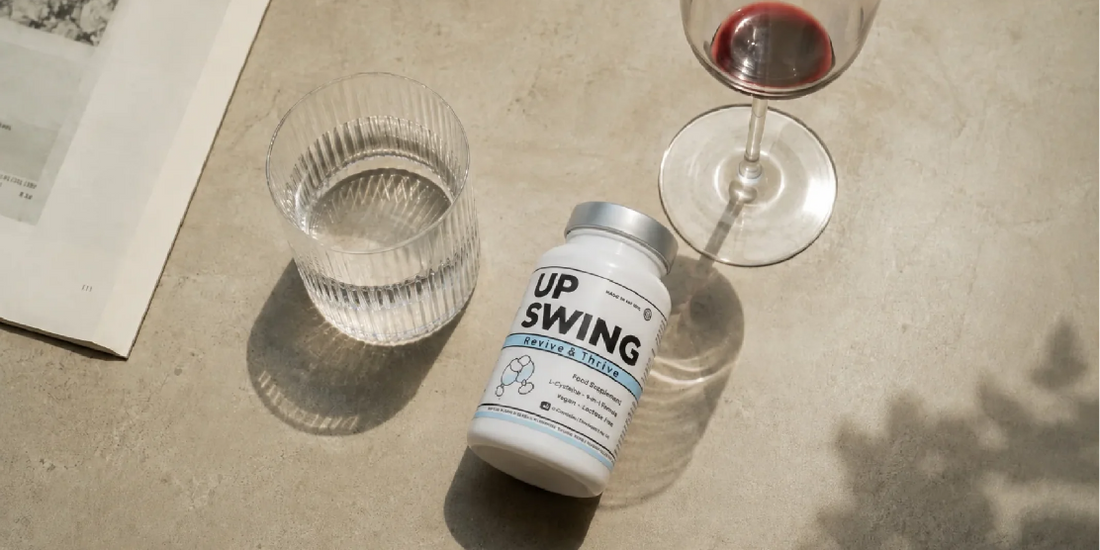 L-Cysteine and Alcohol: What Does It Do?