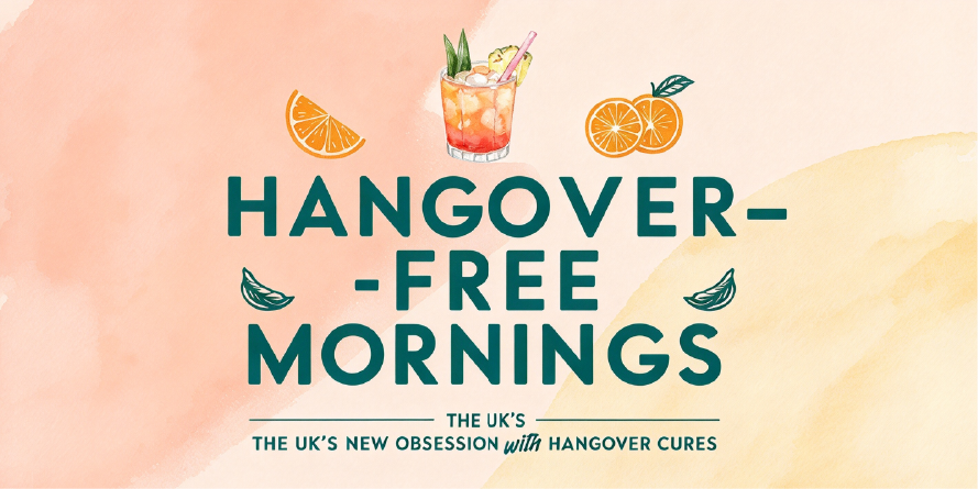 Hangover-Free Mornings: The UK’s New Obsession with Hangover Cures 🚀