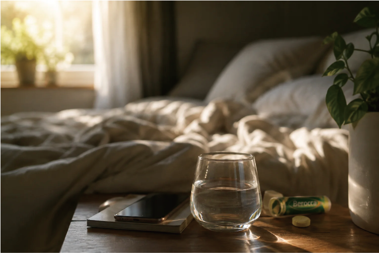 Is Berocca Good for a Hangover? The Honest, Science-Backed Truth