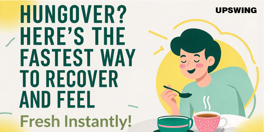Hungover? Here’s the Fastest Way to Recover and Feel Fresh Instantly!