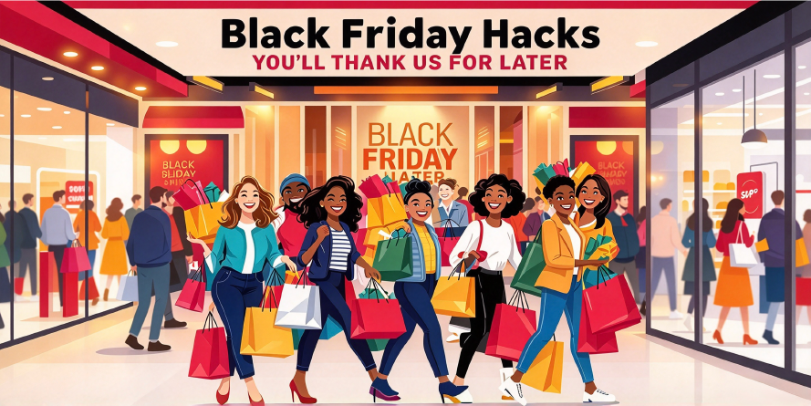 Black Friday Hacks You'll Thank Us For Later
