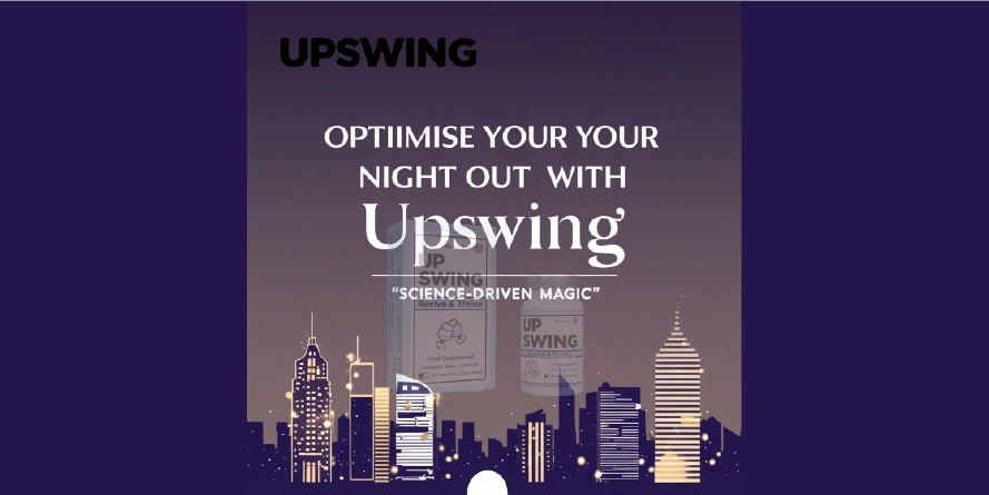 The Alchemist's Guide to Partying Like a Deity — Optimise Your Night Out with Upswing’s "Science-Driven Magic"
