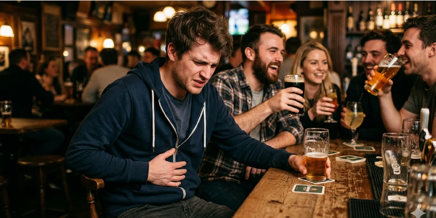 Stomach Pain After Alcohol: Causes, Symptoms, and Relief Tips