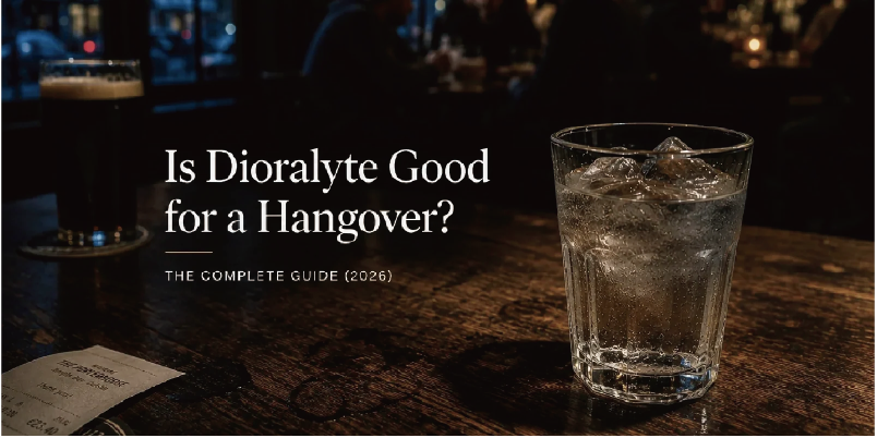 Is Dioralyte Good for a Hangover? The Complete Guide (2026)
