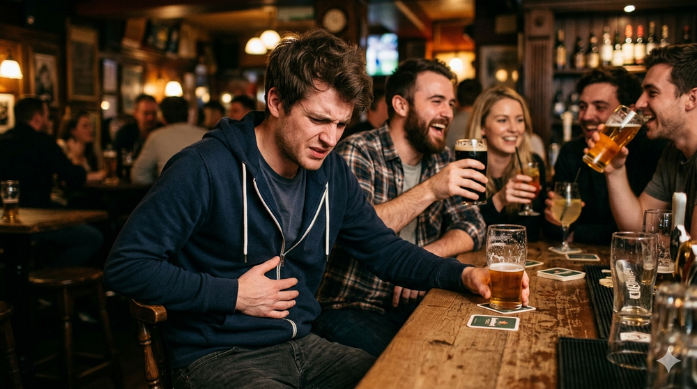 Stomach Pain After Alcohol: Causes, Symptoms, and Relief Tips