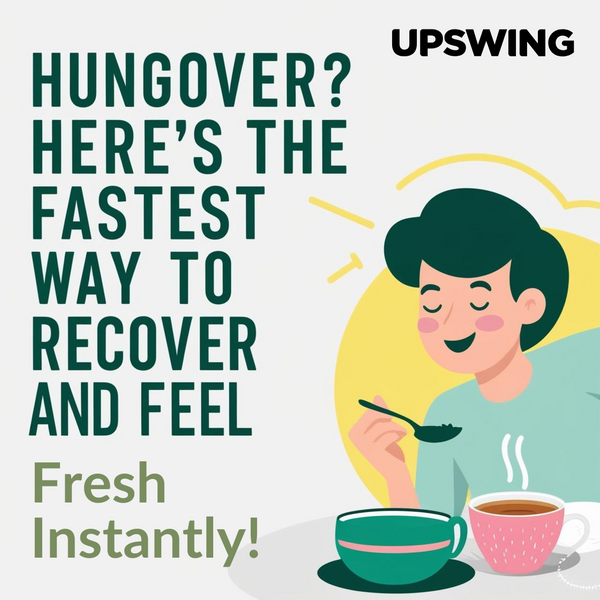 HUNGOVER? HERE'S THE FASTEST WAY TO RECOVER AND FEEL Fresh Instantly!