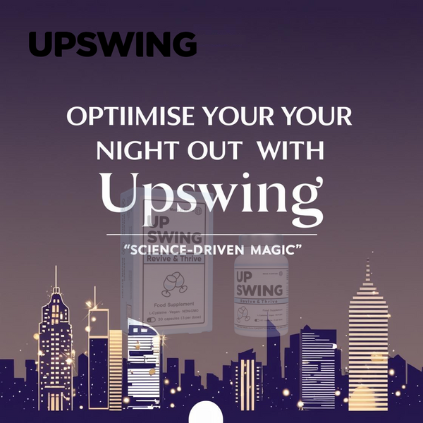 The Alchemist's Guide to Partying Like a Deity — Optimise Your Night Out with Upswing’s "Science-Driven Magic"