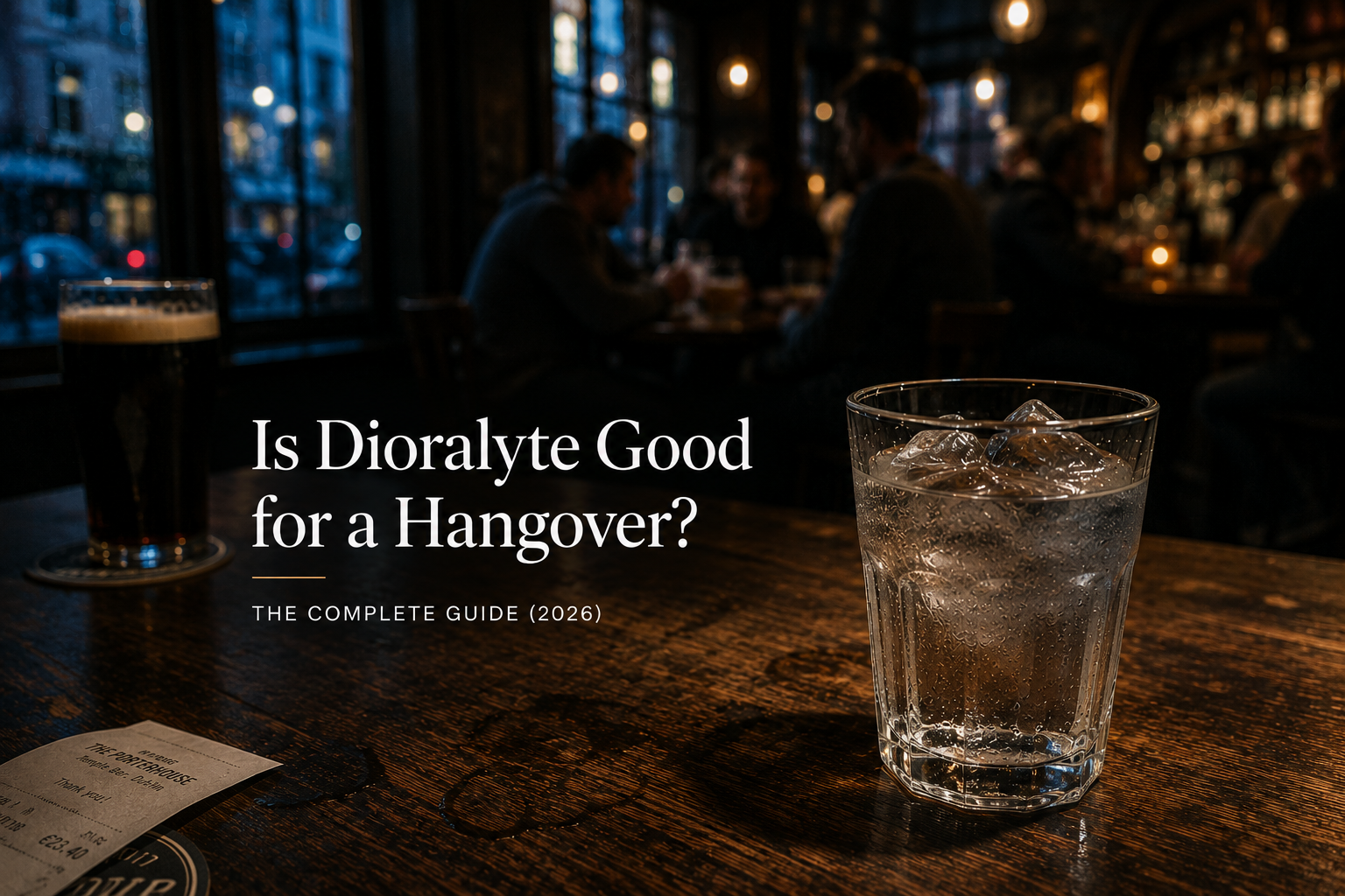 Is Dioralyte Good for a Hangover