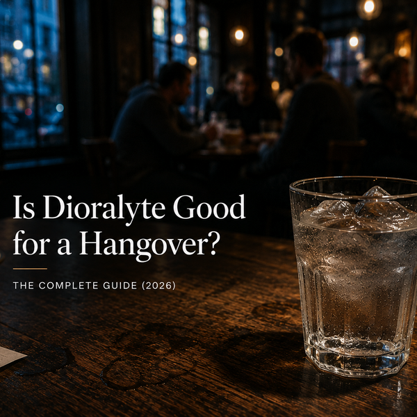 Is Dioralyte Good for a Hangover