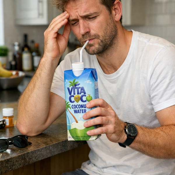 Is coconut water good for hangovers?