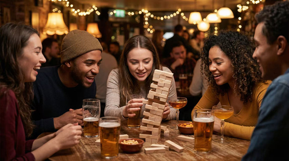 Jenga Drinking Game: Rules, Setup, Fun Prompts & Tips