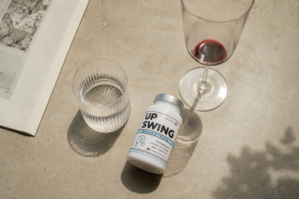 L-Cysteine and Alcohol: What Does It Do?