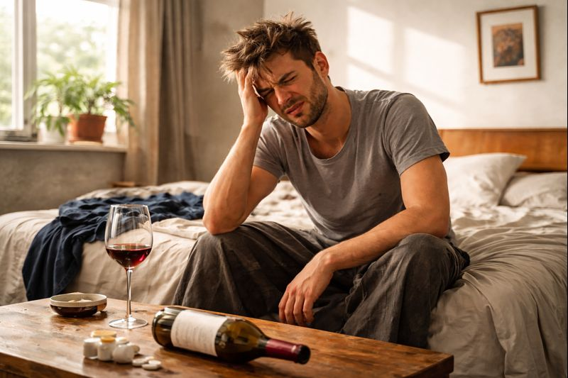 What vitamins help with hangovers?