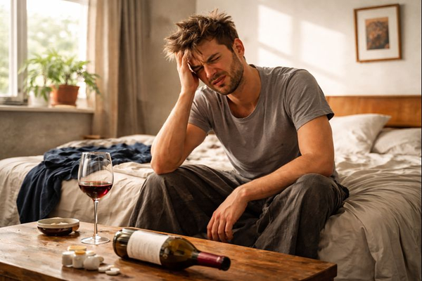 What vitamins help with hangovers?