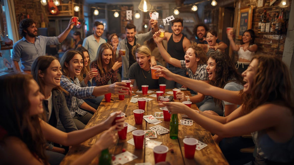 30 Best Drinking Games to Try Out This Year