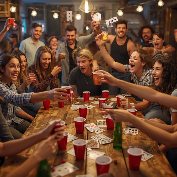 30 Best Drinking Games to Try Out This Year