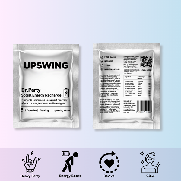 UPSWING - Dr.Party (15 Packs) (unlisted)