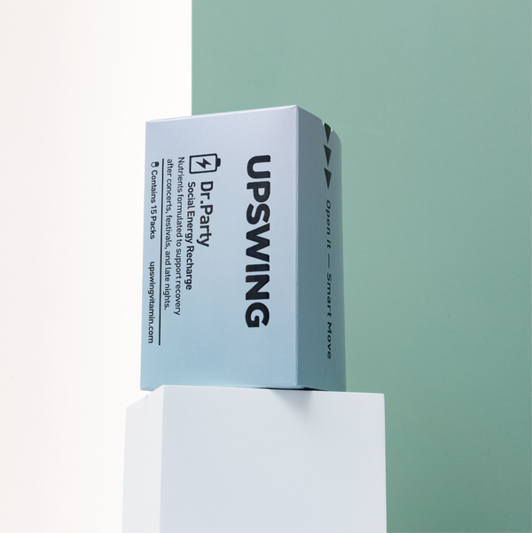 UPSWING - Dr.Party (15 Packs)