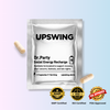Dr. Party Social Energy Recharge supplement package with GMP, ISO and FDA certifications. 