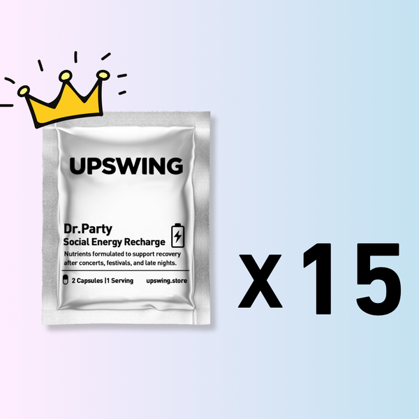 UPSWING - Dr.Party (15 Packs) (unlisted)
